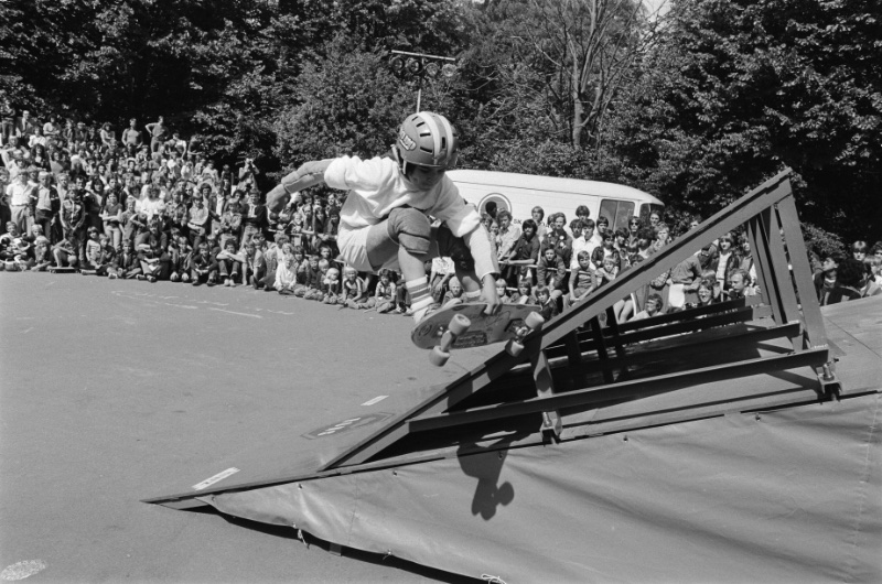 Skater 1978 Amsterdam