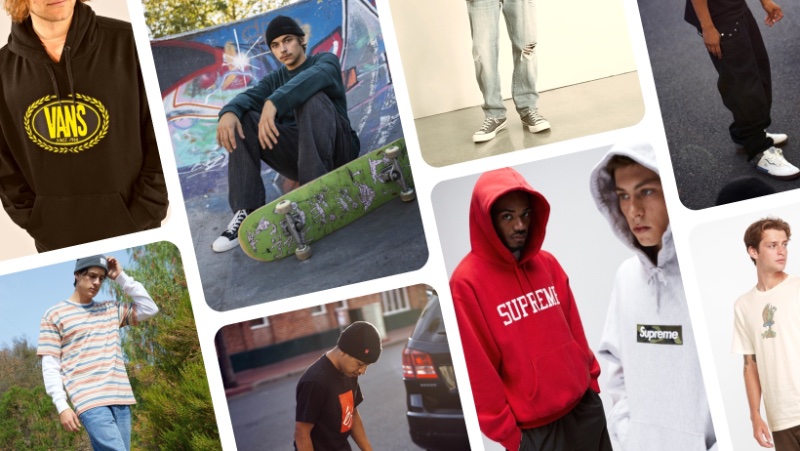 Snap-Off Baggy Jean - fall winter 2023 - Supreme