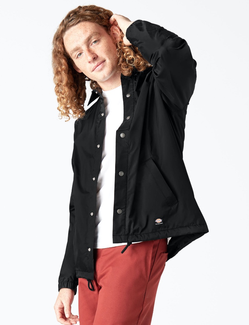 Skater Style Coach Jacket Dickies » Skater Style: Nail Skate Fashion for the Perfect Look Skater Style Coach Jacket Dickies