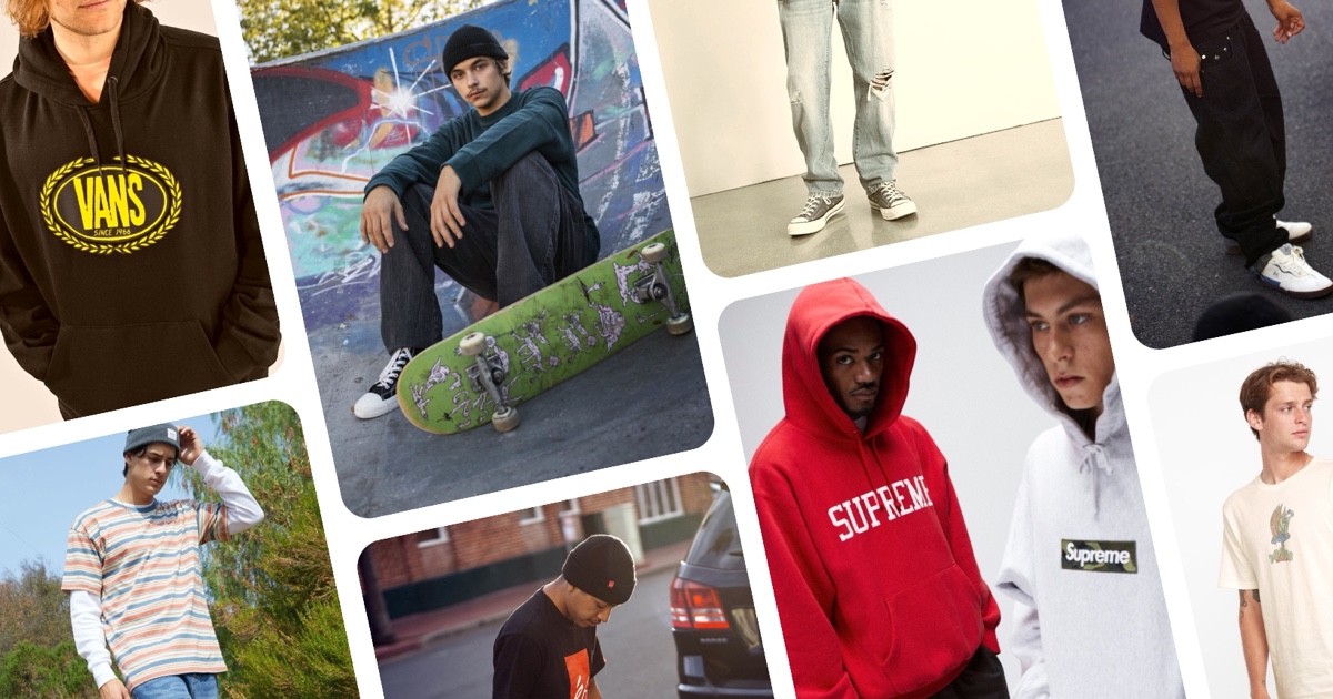 Skater Style: Nail the Skate Aesthetic for the Perfect Fit