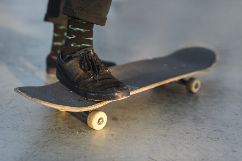 Skater Style Socks