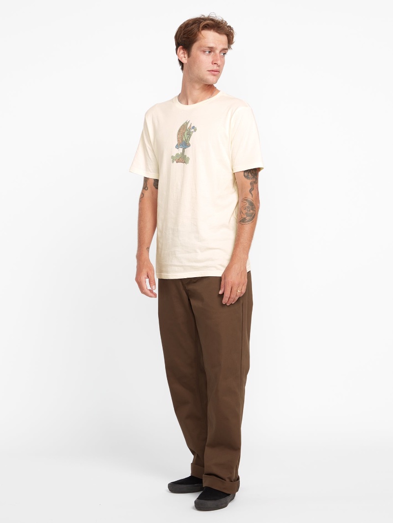 Skater Style T-Shirt Volcom