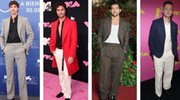 The New Wave of Men's Tailoring: Relaxed Shapes Dominate