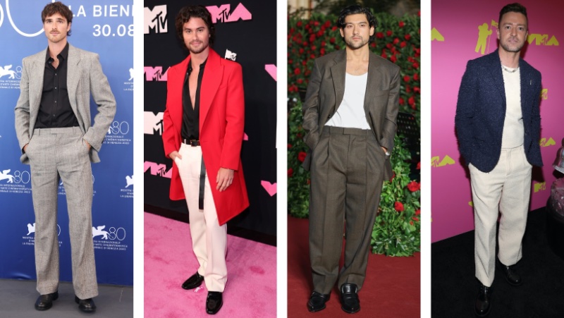 The New Wave of Men's Tailoring: Relaxed Shapes Dominate