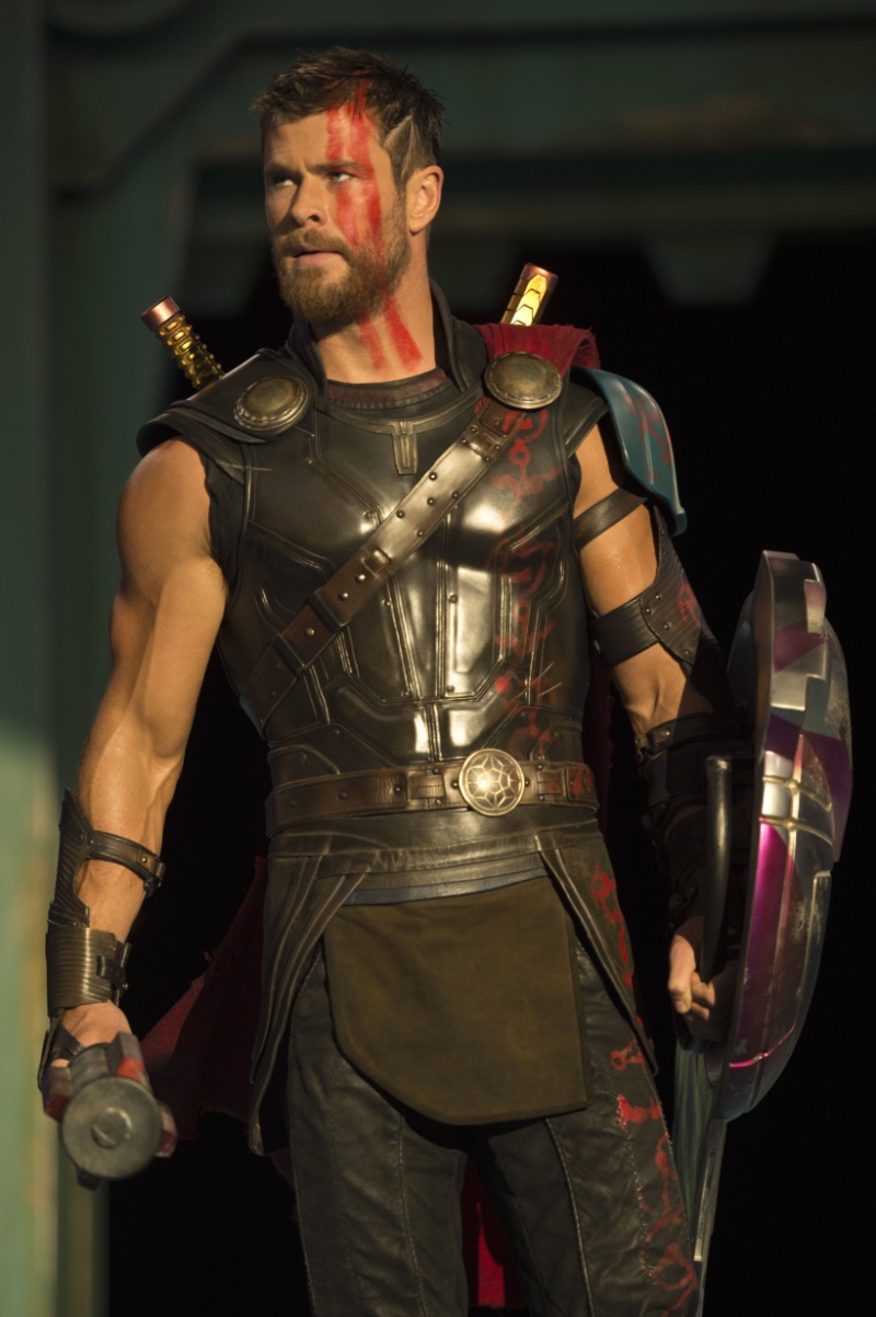 Thor: Ragnarok Haircut 2017 Textured Crop Chris Hemsworth