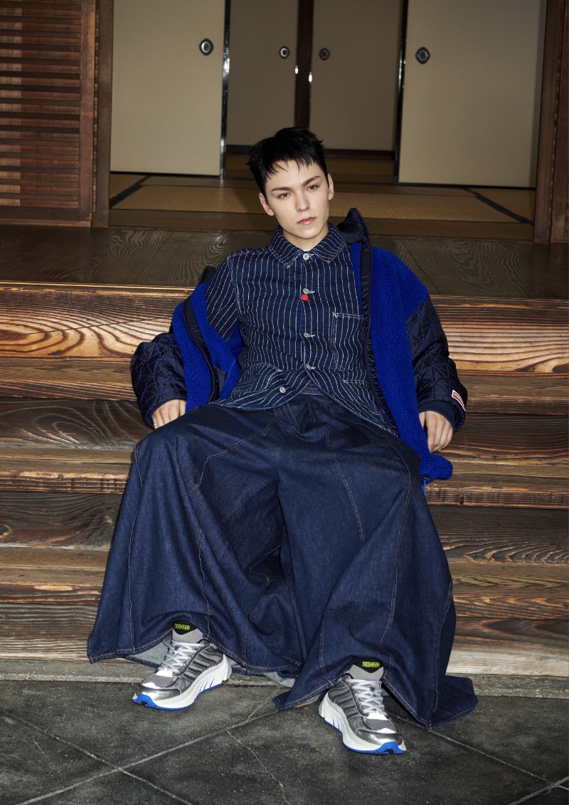 Vernon Kenzo Fall Winter 2023 Campaign » K-pop Brand Ambassadors Influencing Global Trends Vernon Kenzo Fall Winter 2023 Campaign