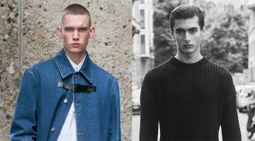 Versace Elevates the Everyday with Fall 2023 Denim Campaign