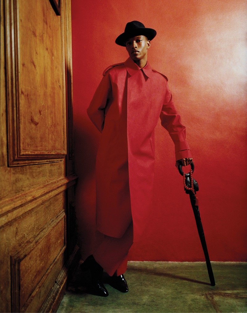 » The Big Easy: Malik & Mohammed Channel the 70s for WSJ. WSJ Magazine 2023 Big Easy Editorial 002