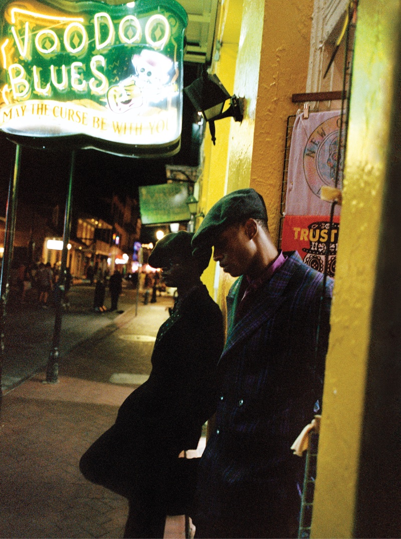 » The Big Easy: Malik & Mohammed Channel the 70s for WSJ. WSJ Magazine 2023 Big Easy Editorial 004