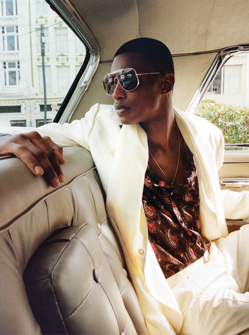 » The Big Easy: Malik & Mohammed Channel the 70s for WSJ. WSJ Magazine 2023 Big Easy Editorial 005