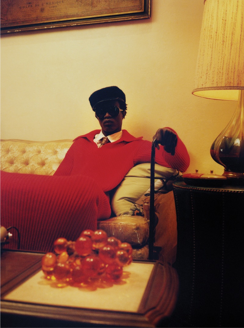 » The Big Easy: Malik & Mohammed Channel the 70s for WSJ. WSJ Magazine 2023 Big Easy Editorial 008