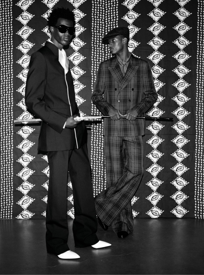 » The Big Easy: Malik & Mohammed Channel the 70s for WSJ. WSJ Magazine 2023 Big Easy Editorial 011
