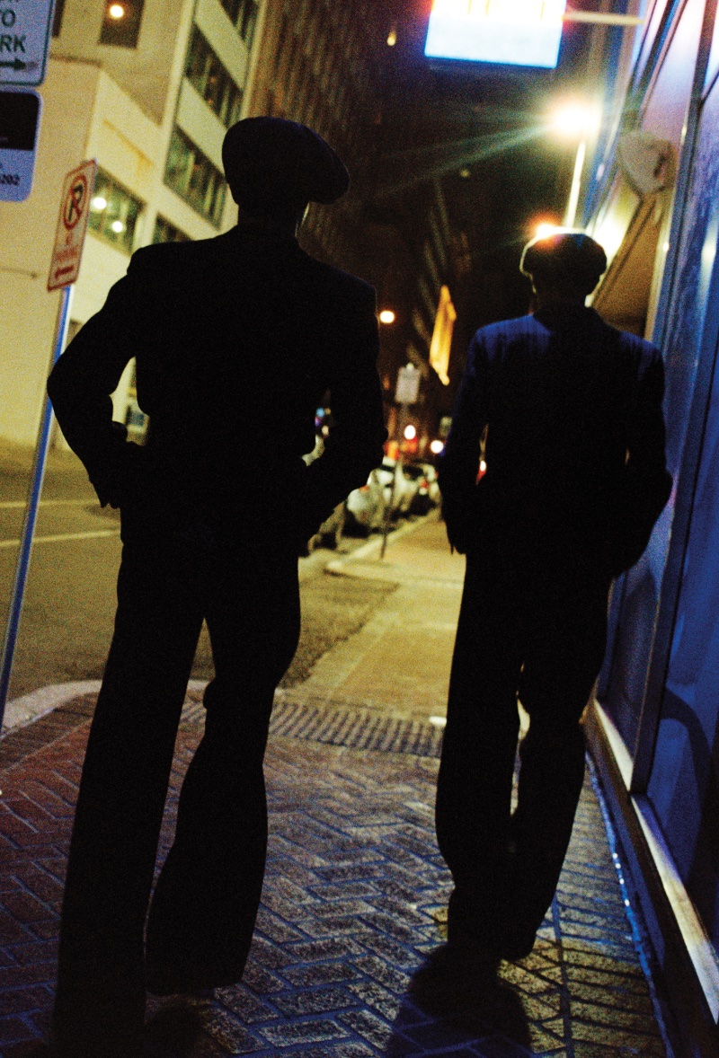 » The Big Easy: Malik & Mohammed Channel the 70s for WSJ. WSJ Magazine 2023 Big Easy Editorial 014