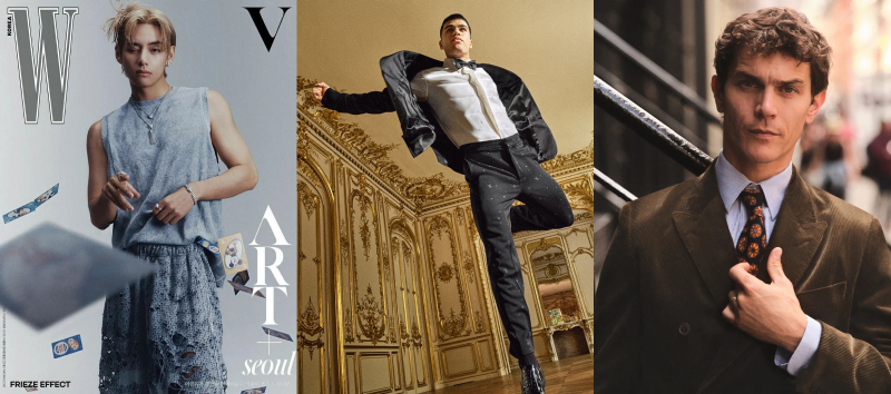 Week in Review: V for W Korea, Carlos Alcaraz for Louis Vuitton, and Vincent LaCrocq for J.Crew.