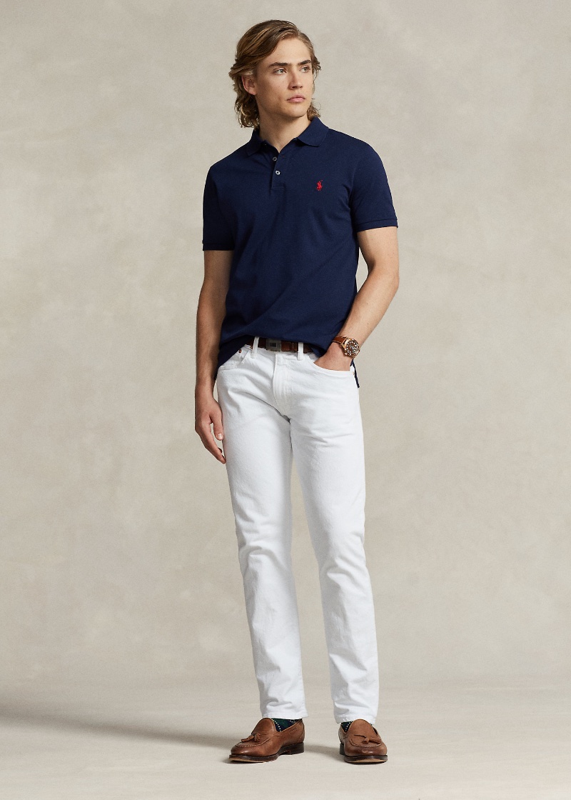White Jeans Navy Polo Men Polo Ralph Lauren » Men's White Jeans Outfits: Year-round Styling Secrets White Jeans Navy Polo Men Polo Ralph Lauren