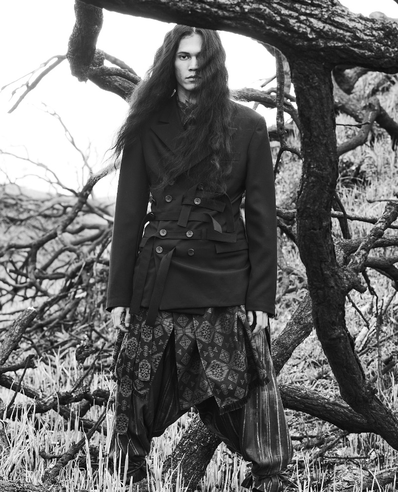 Yohji Yamamoto Fall Winter 2023 » 50+ Luxury Designer Brands for Men: Fashion Label Appeal Yohji Yamamoto Fall Winter 2023