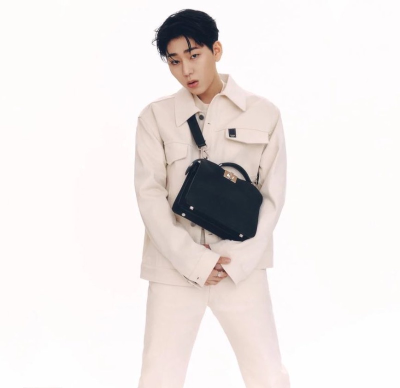 Zico Fendi Brand Ambassador 2022