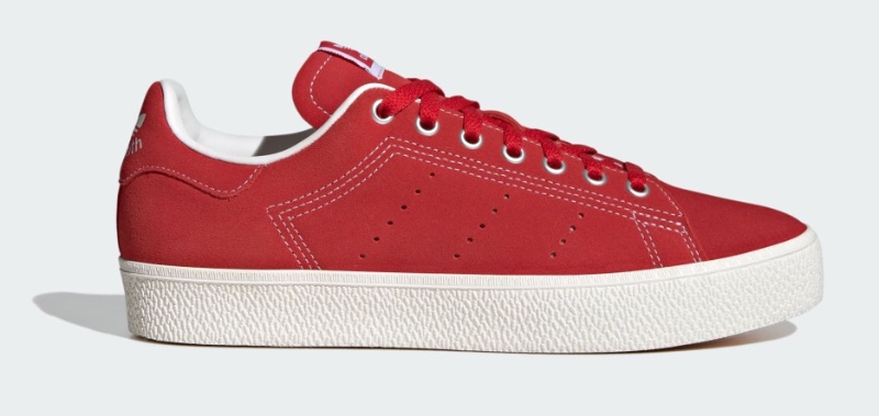 adidas Red Stan Smith CS Shoes