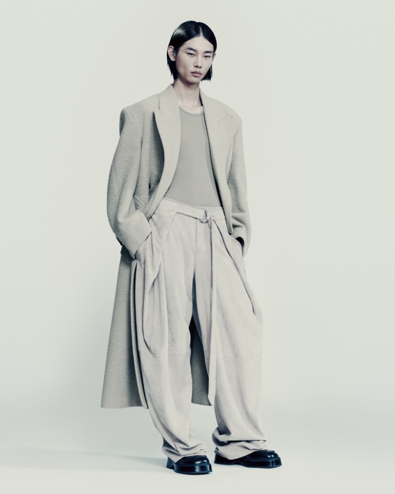 AMI Paris Fall/Winter 2023 Campaign » French Designer Brands: The Vanguard of Men's Luxury AMI Paris Fall/Winter 2023 Campaign