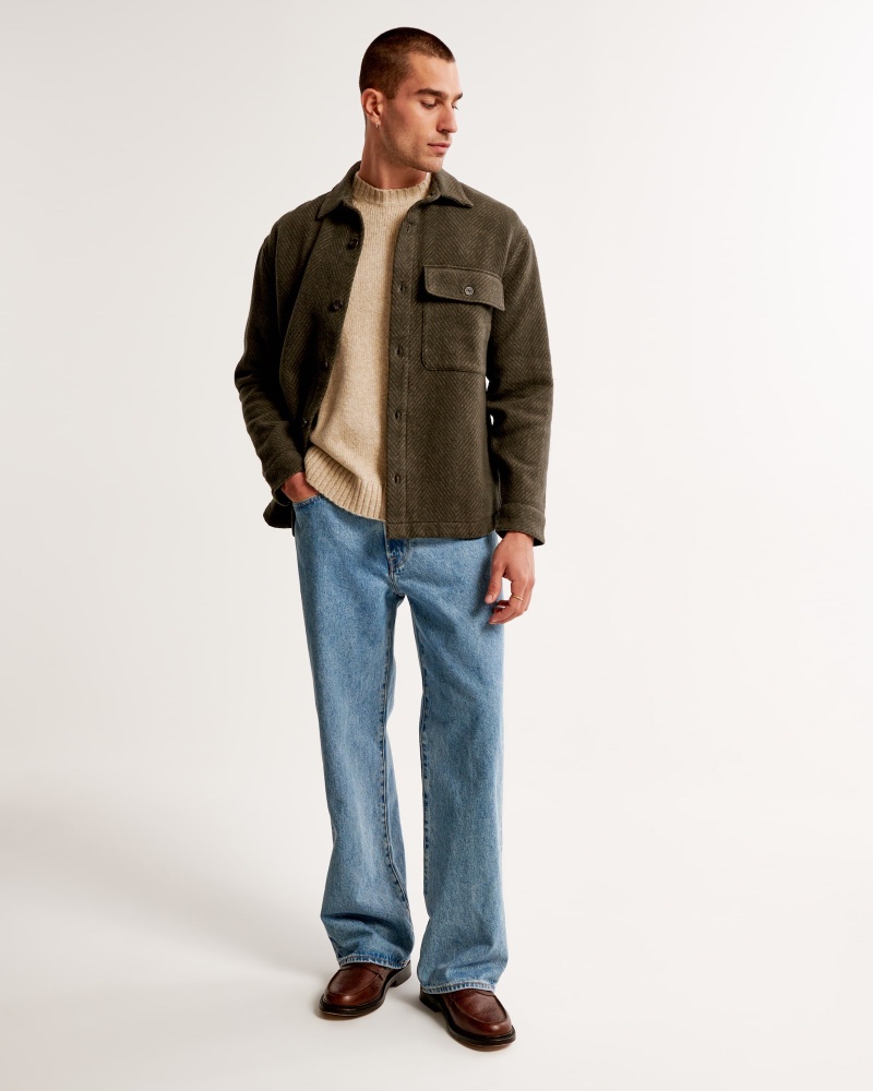 Abercrombie & Fitch Baggy Jean Men » Men’s Fall Fashion: The Building Blocks of Effortless Outfits Abercrombie & Fitch Baggy Jean Men