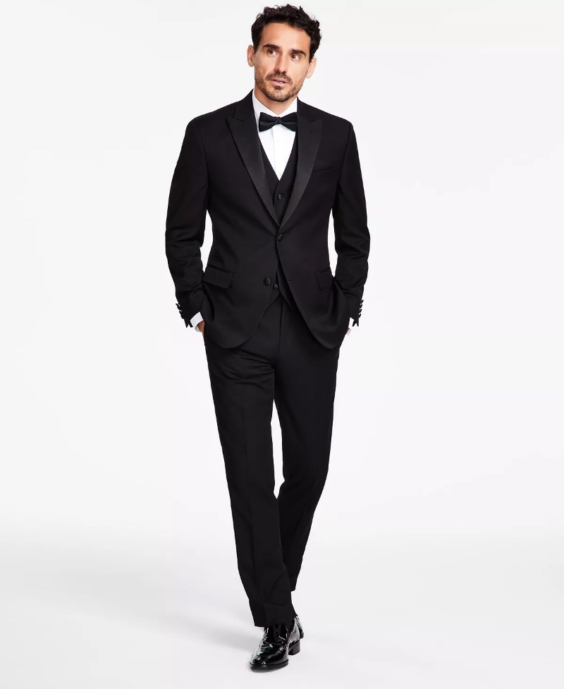 Alfani Slim-fit Tuxedo Suit Macy's