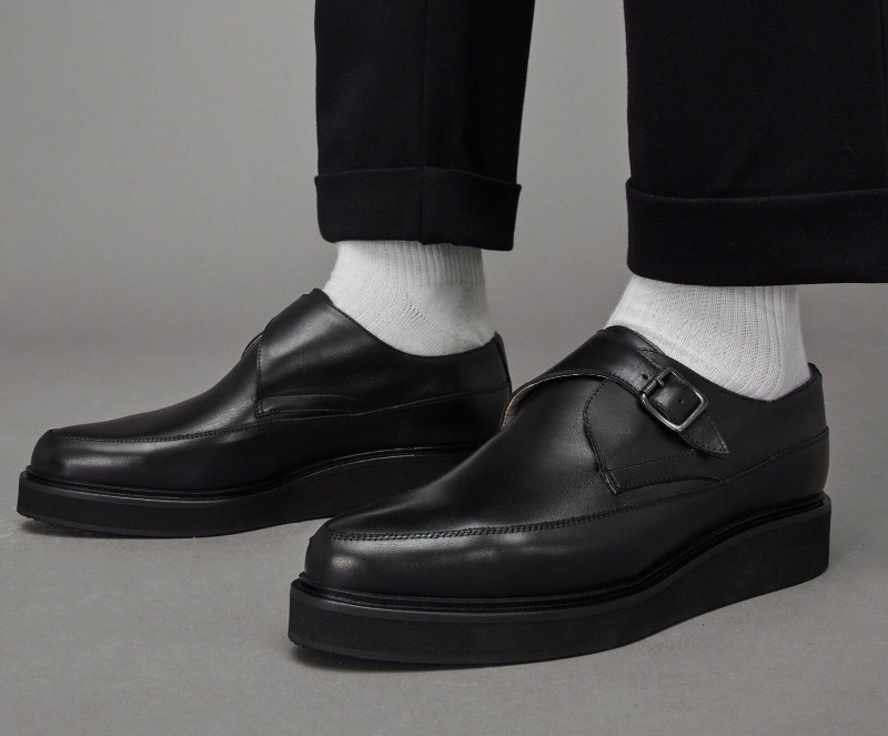 AllSaints Luke Leather Creeper Shoes Men » Men's New Year's Eve Outfits: Master Modern NYE Style AllSaints Luke Leather Creeper Shoes Men