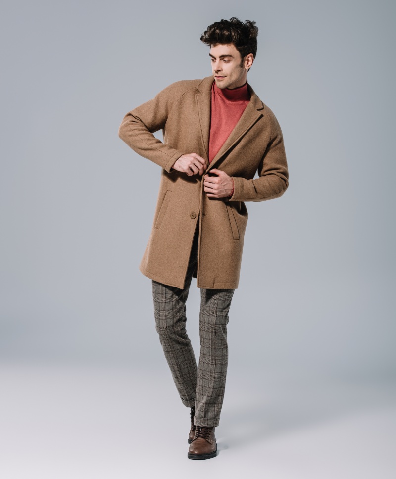 Autumnal Shades Fall Fashion Men