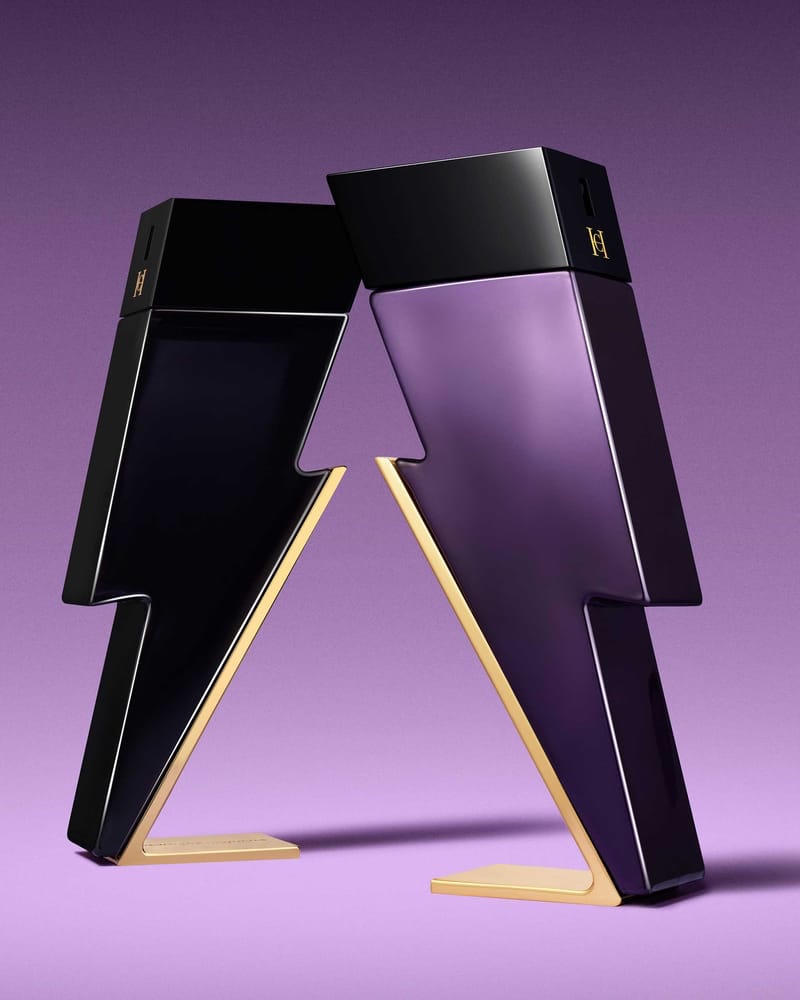 Carolina Herrera Bad Boy and Bad Boy Dazzling Garden colognes. » Carolina Herrera Bad Boy Dazzling Garden Debuts with New Ad Carolina Herrera Bad Boy and Bad Boy Dazzling Garden colognes.