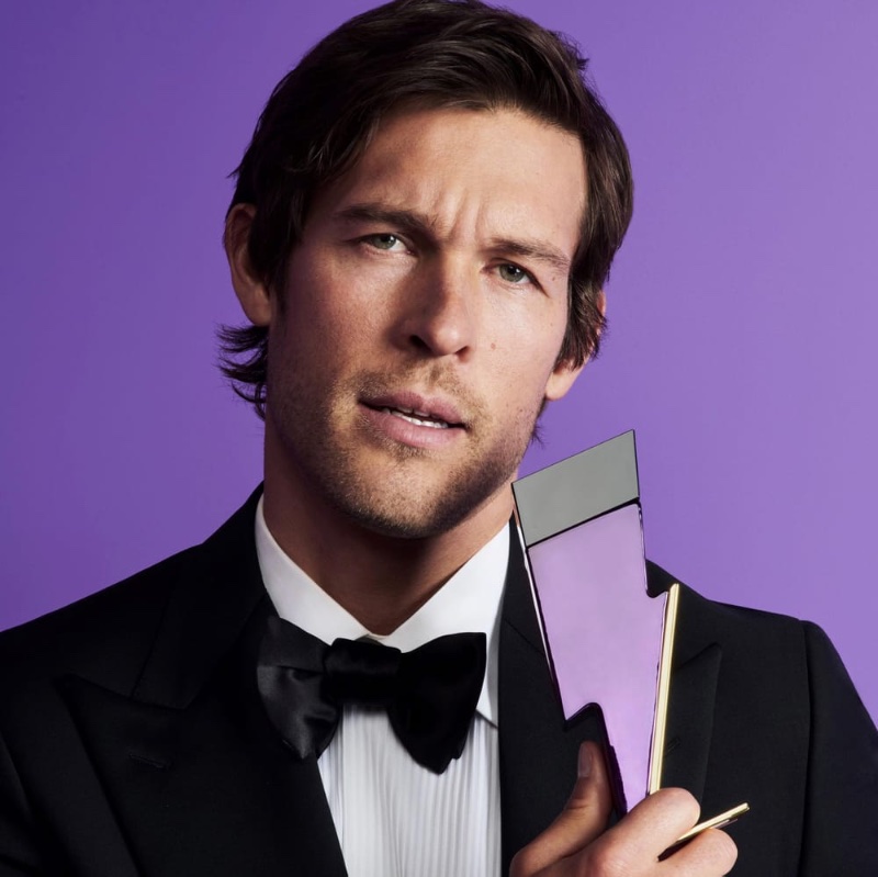 Model Josh Upshaw is the face of the Carolina Herrera Bad Boy Dazzling Garden advertising campaign. » Carolina Herrera Bad Boy Dazzling Garden Debuts with New Ad Model Josh Upshaw is the face of the Carolina Herrera Bad Boy Dazzling Garden advertising campaign.