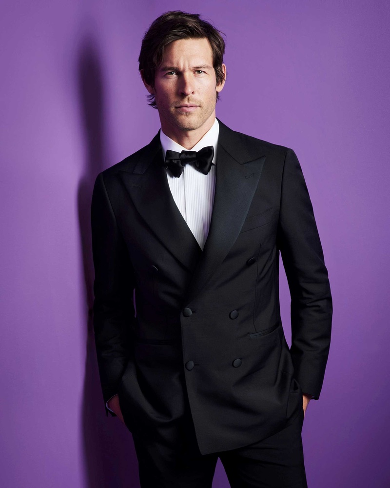 Josh Upshaw dons a sharp tuxedo and bow-tie as the star of Carolina Herrera's Bad Boy Dazzling Garden advertising campaign. » Carolina Herrera Bad Boy Dazzling Garden Debuts with New Ad Josh Upshaw dons a sharp tuxedo and bow-tie as the star of Carolina Herrera's Bad Boy Dazzling Garden advertising campaign.