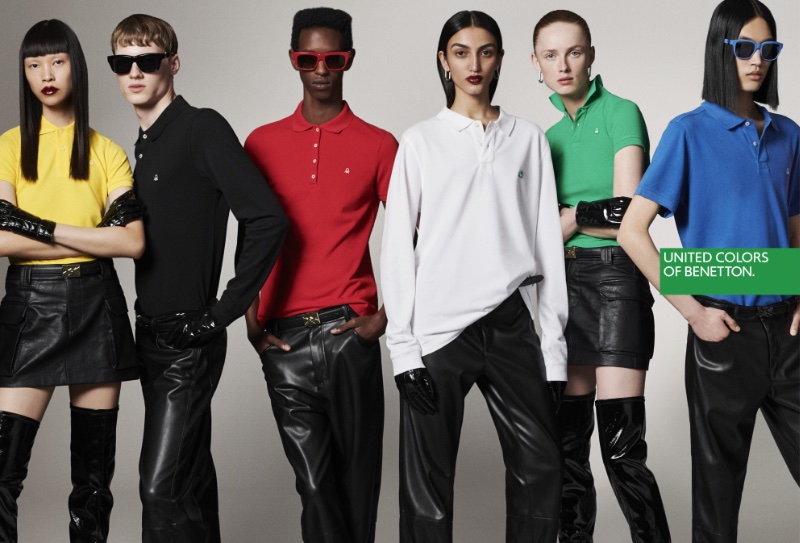 United Colors of Benetton unveils its fall-winter 2023 campaign.