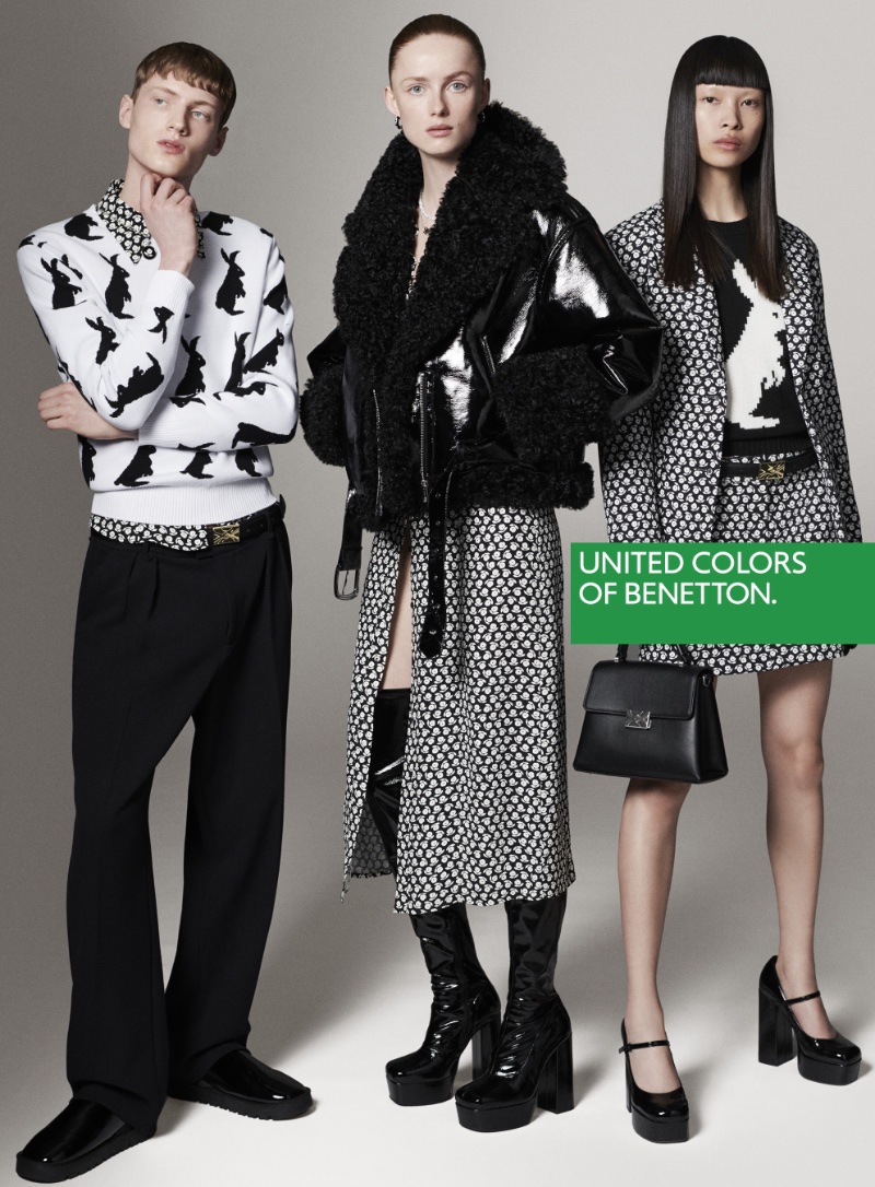 Benetton Fall Winter 2023 Campaign 008