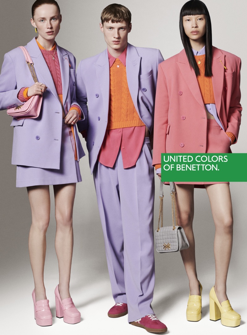 Benetton Fall Winter 2023 Campaign 009