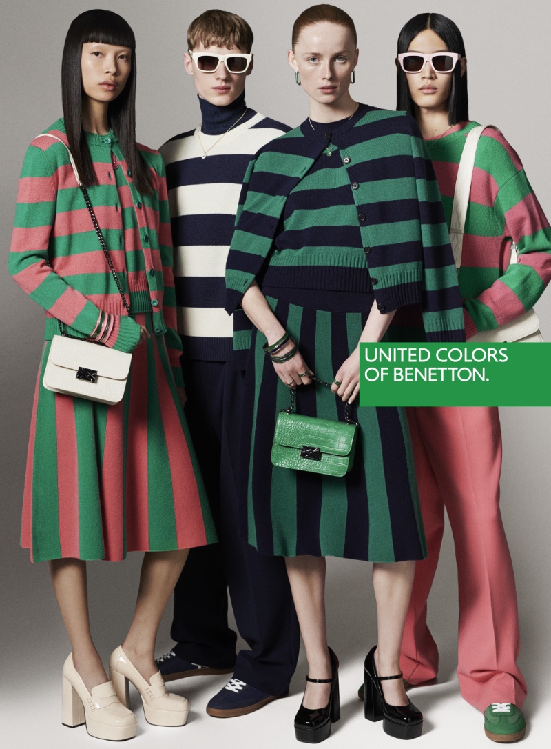 United Colors of Benetton blazed a trail for diversity in fashion