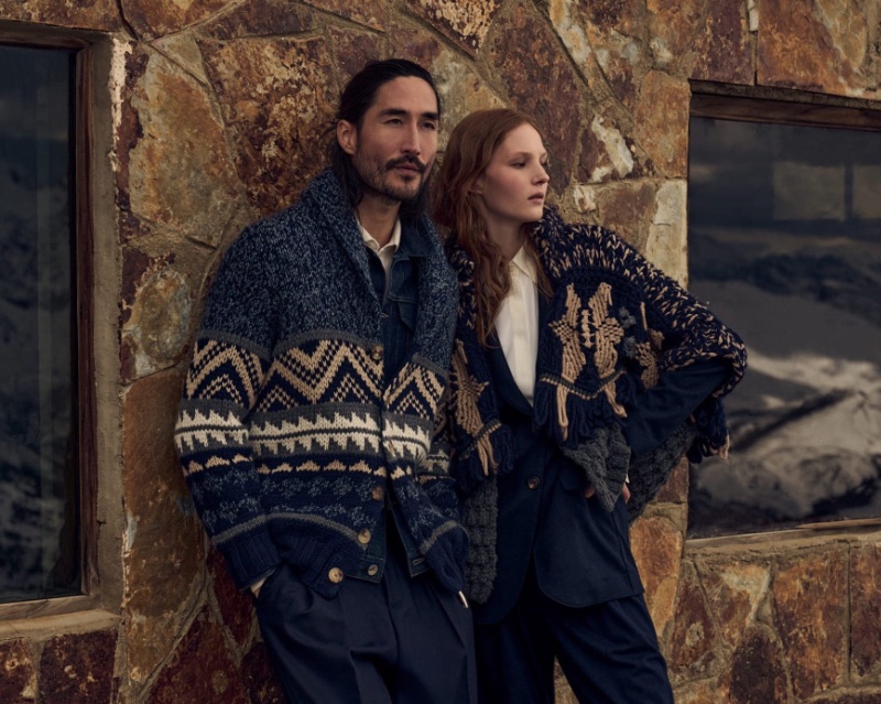 Brunello Cucinelli unveils a stylish new fall outing entitled "Charming Vistas." » Brunello Cucinelli Presents a Nordic Winterland Brunello Cucinelli unveils a stylish new fall outing entitled "Charming Vistas."