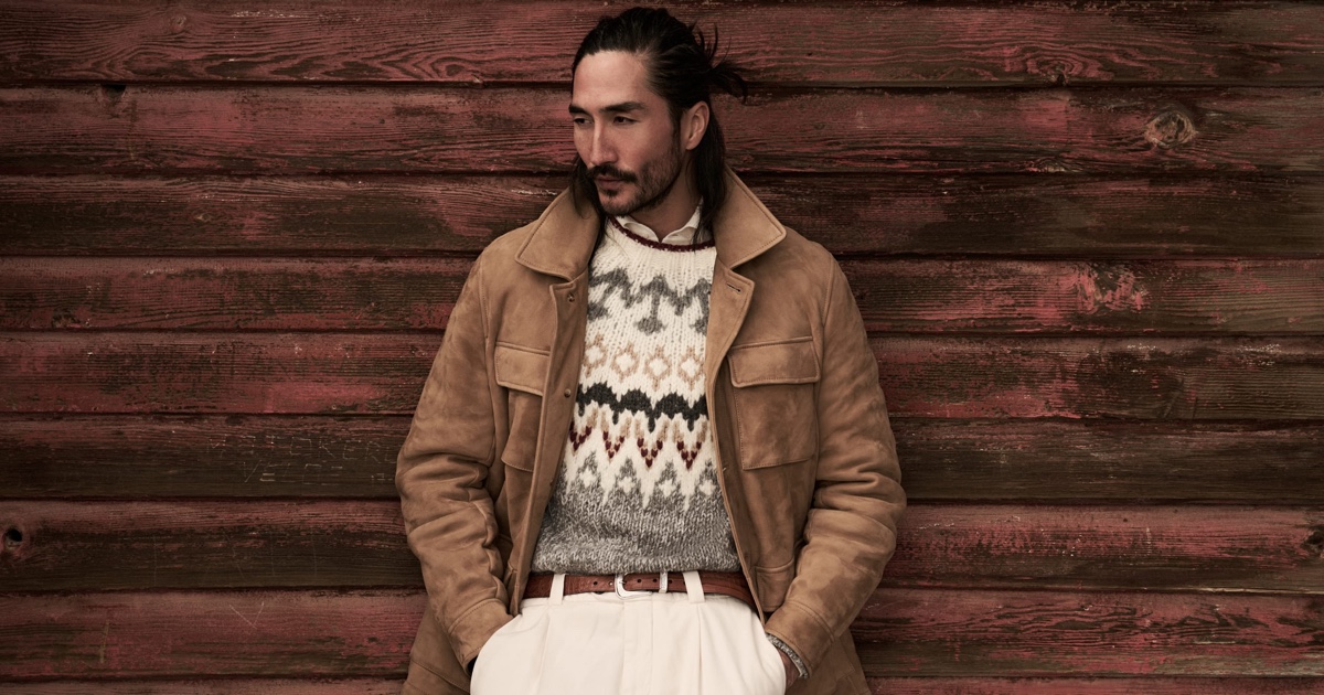 Brunello Cucinelli Presents a Nordic Winterland