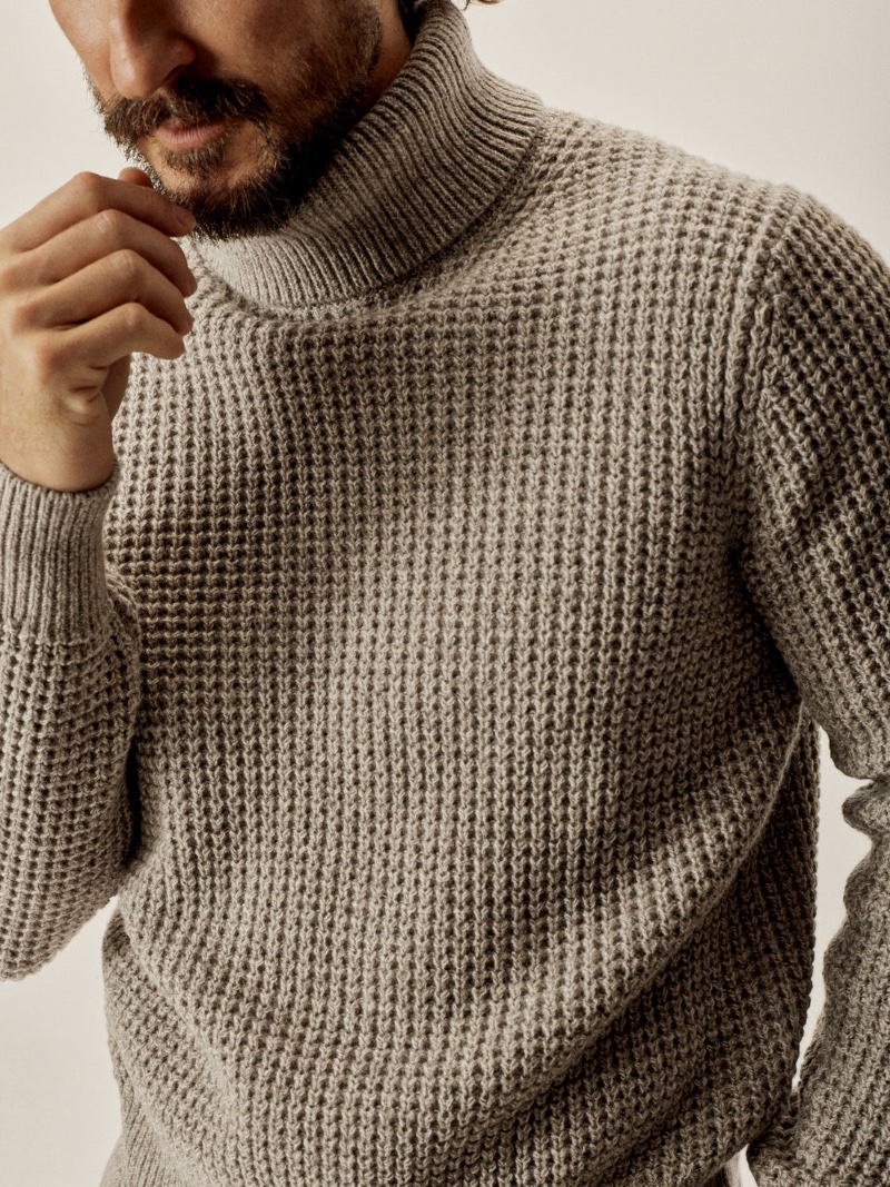 Buck Mason Turtleneck Sweater Men