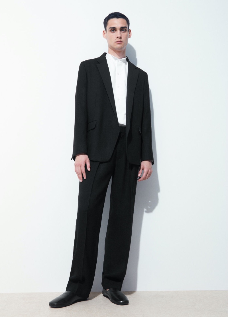 COS Tuxedo Jacket Men » Men's New Year's Eve Outfits: Master Modern NYE Style COS Tuxedo Jacket Men