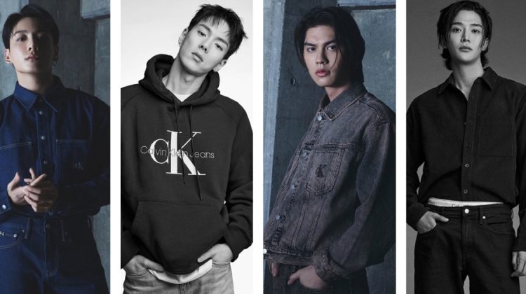 Jung Kook, Bright + More Head to Tokyo in Calvin Klein Denim