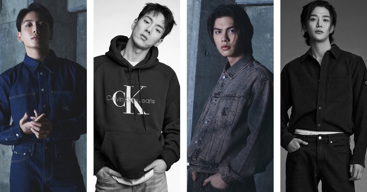 Jung Kook, Bright + More Head to Tokyo in Calvin Klein Denim