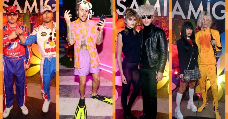 Casamigos halloween party 2023