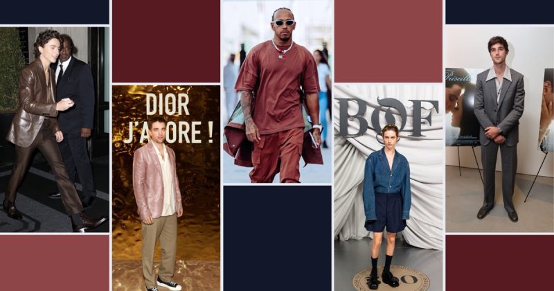 Celebrity style men featured