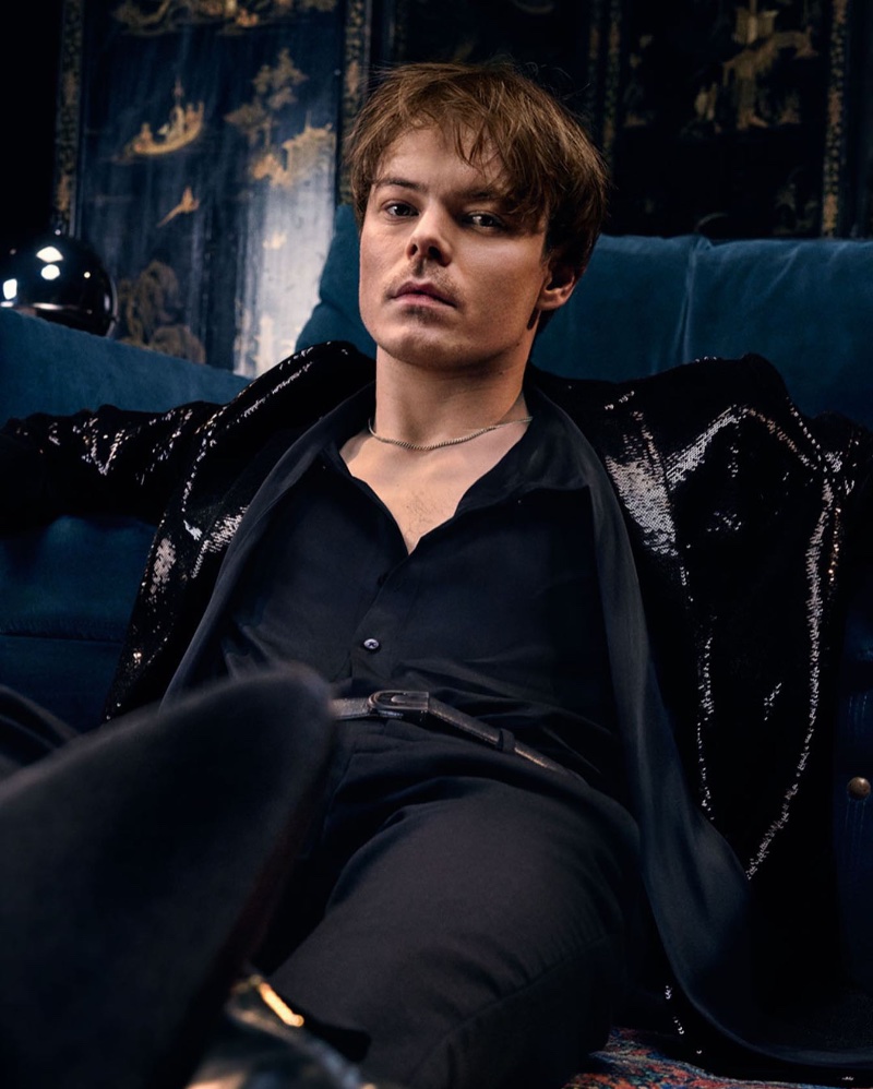 Charlie Heaton Captivates in Rabanne Phantom Parfum Ad