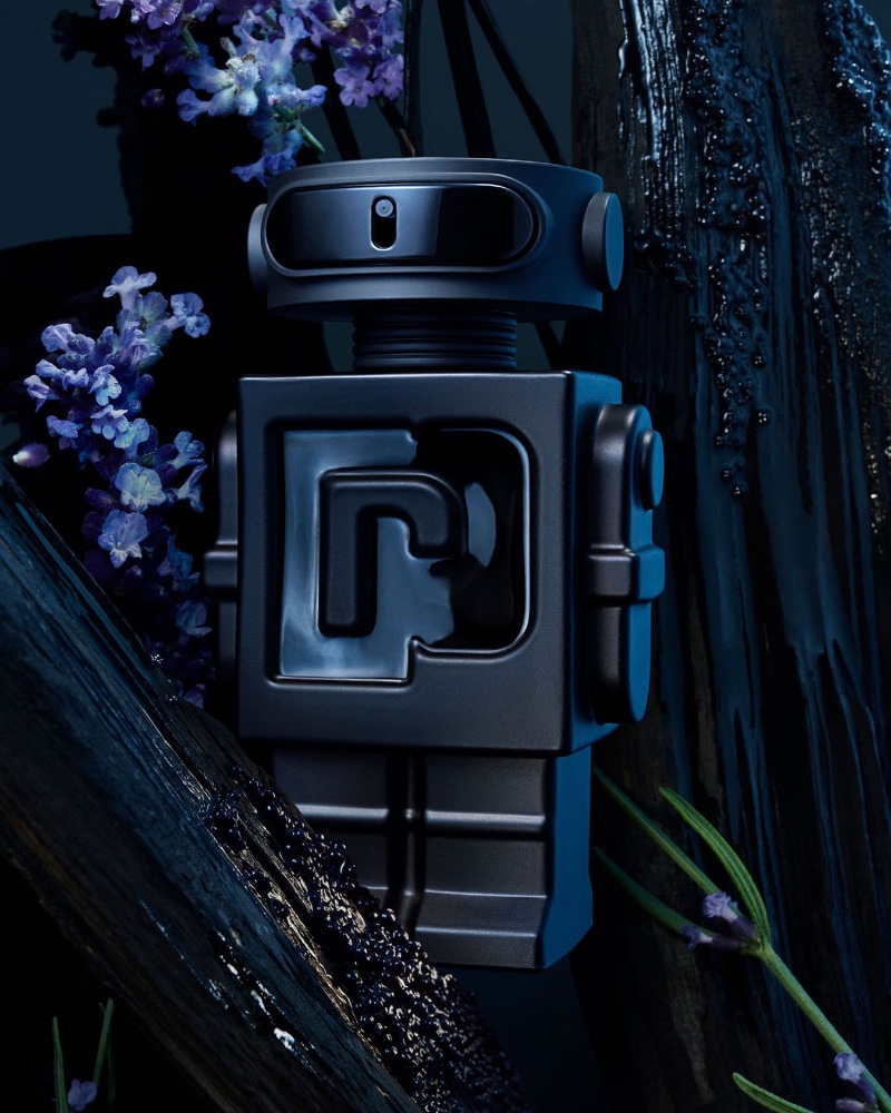 Rabanne Phantom Parfum Bottle Artwork.