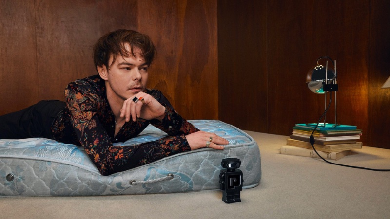 Charlie Heaton Rabanne Phantom Parfum Campaign 2023 009