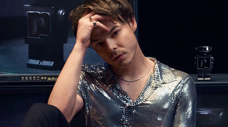 Charlie Heaton Captivates in Rabanne Phantom Parfum Ad