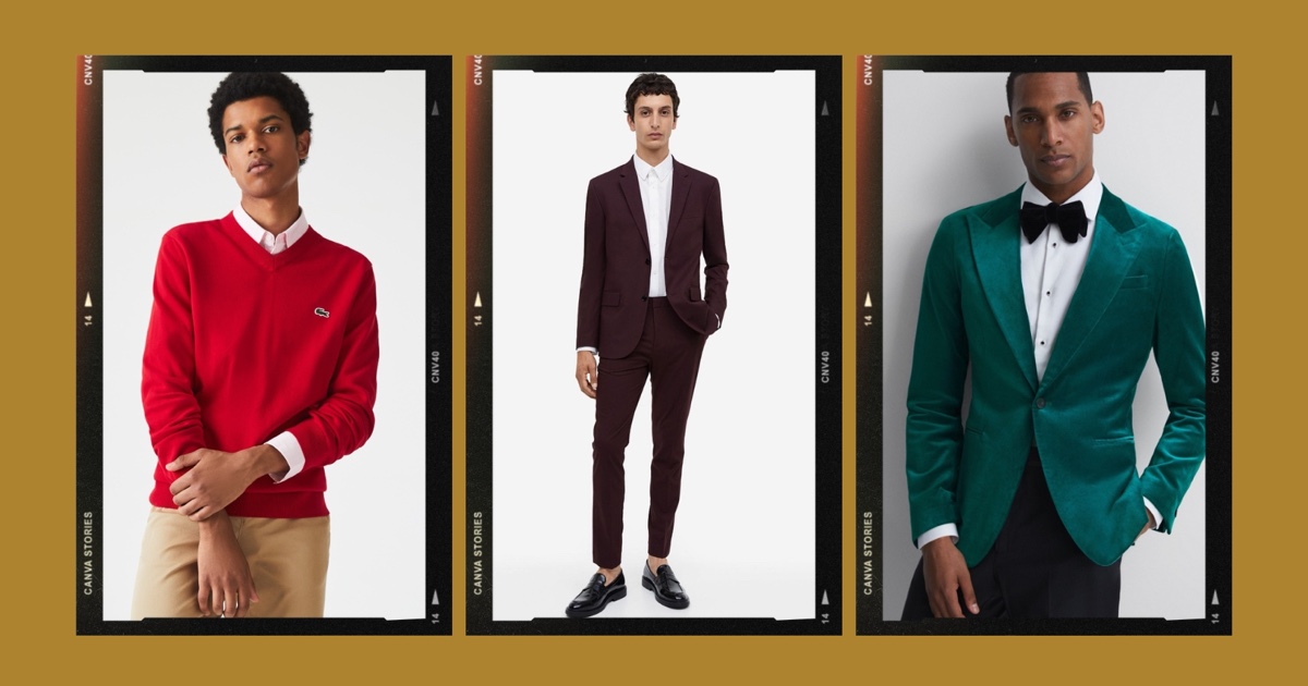 Men's Christmas Outfit Ideas: Holiday Party Attire – True Classic