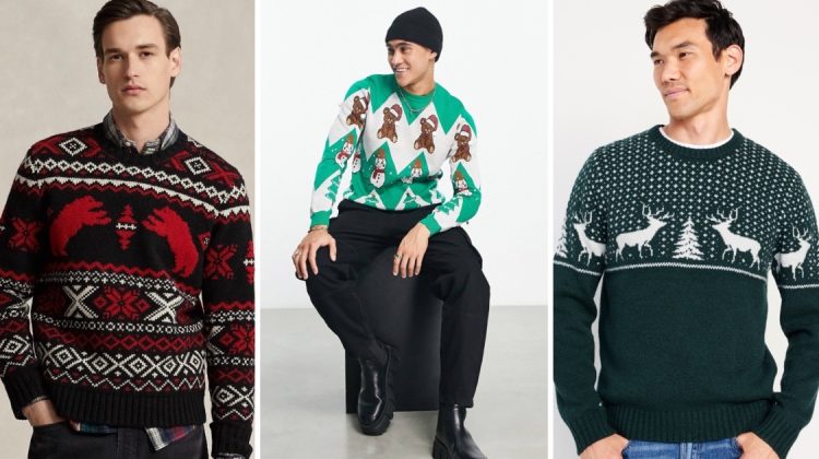 The Christmas Sweater for Men: Make a Festive Statement