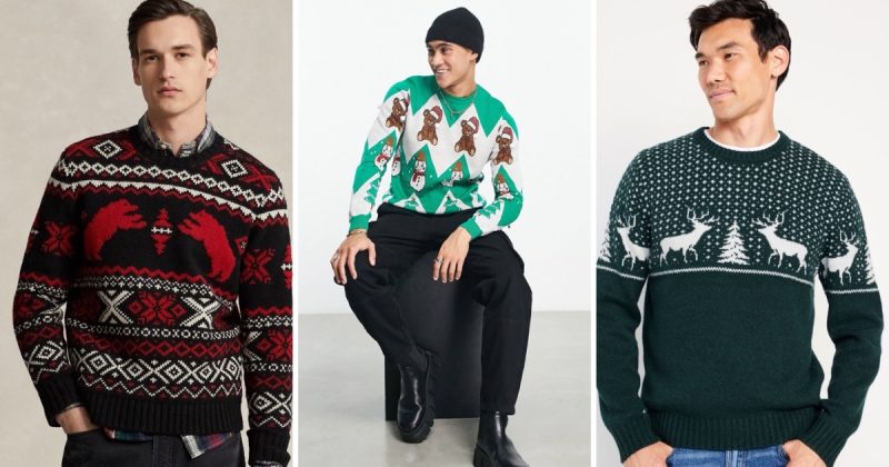 Christmas sweater for men featured