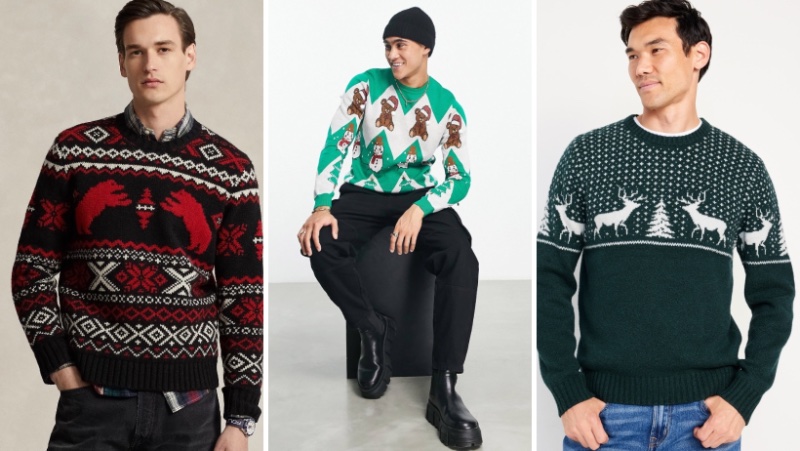 Christmas Sweater for Men